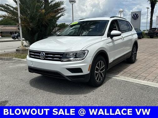 2021 Volkswagen Tiguan 2.0T S