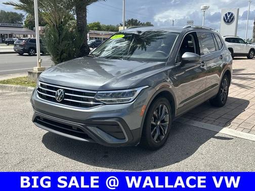 2022 Volkswagen Tiguan 2.0T SE