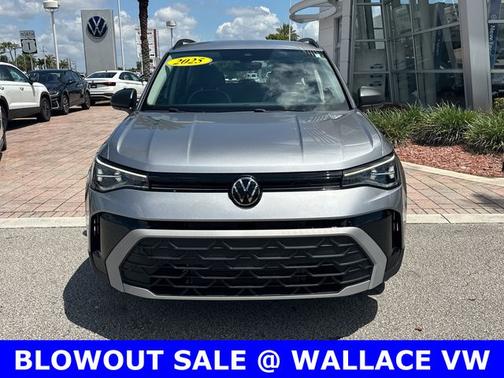 Pyrite Silver Metallic 2025 Volkswagen Taos 1.5T S