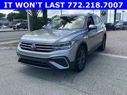 Pyrite Silver Metallic 2023 Volkswagen Tiguan 2.0T SE