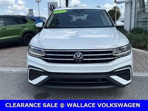 2022 Volkswagen Tiguan 2.0T SE