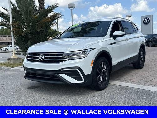 2022 Volkswagen Tiguan 2.0T SE