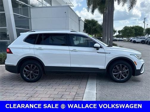 2022 Volkswagen Tiguan 2.0T SE