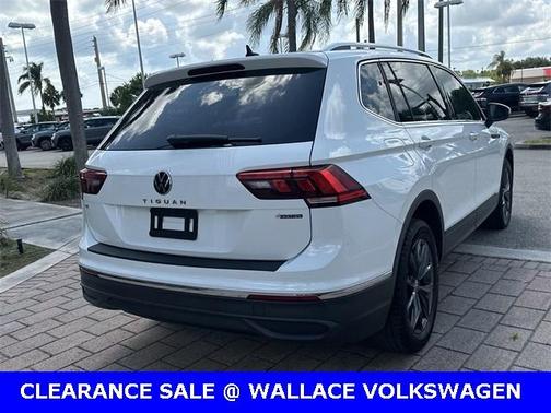 2022 Volkswagen Tiguan 2.0T SE