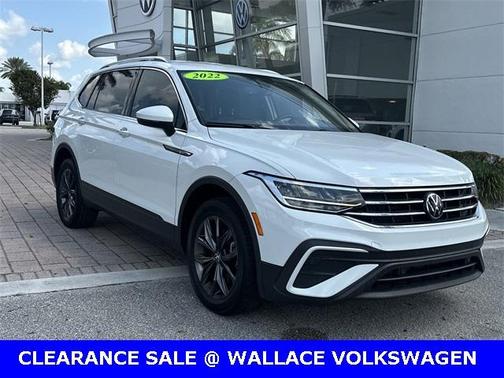 2022 Volkswagen Tiguan 2.0T SE