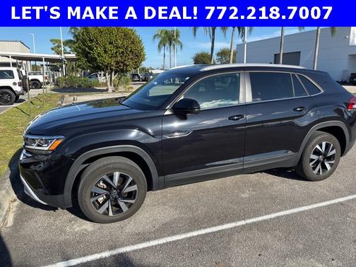2022 Volkswagen Atlas Cross Sport 2.0T SE