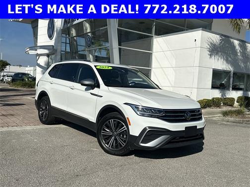 2024 Volkswagen Tiguan 2.0T Wolfsburg