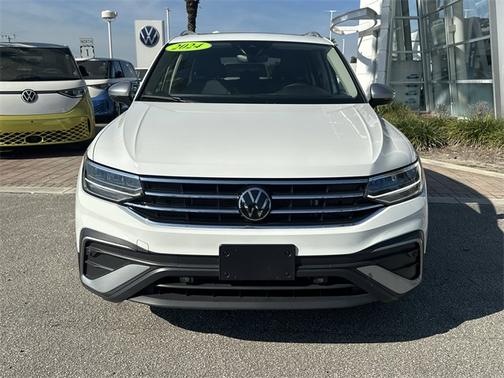 2024 Volkswagen Tiguan 2.0T Wolfsburg