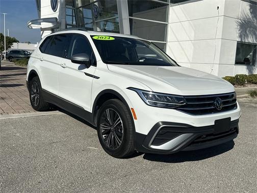 2024 Volkswagen Tiguan 2.0T Wolfsburg