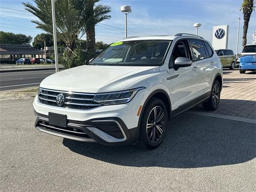 2024 Volkswagen Tiguan 2.0T Wolfsburg