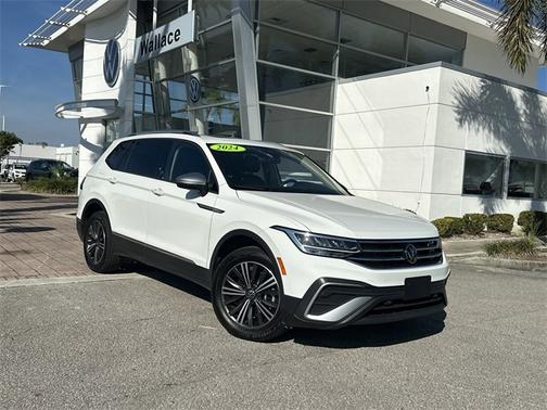 2024 Volkswagen Tiguan 2.0T Wolfsburg