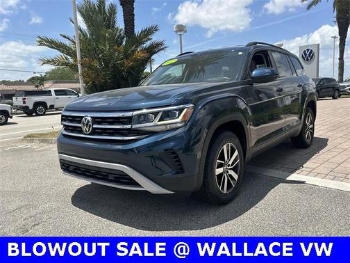 2022 Volkswagen Atlas 2.0T SE