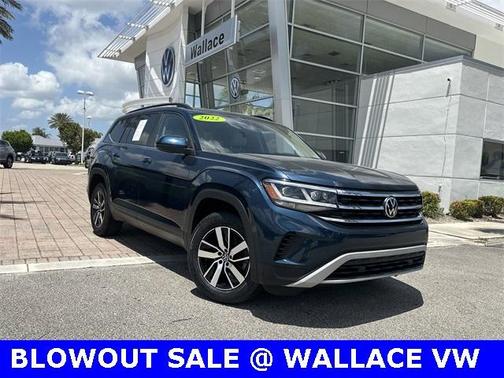 2022 Volkswagen Atlas 2.0T SE