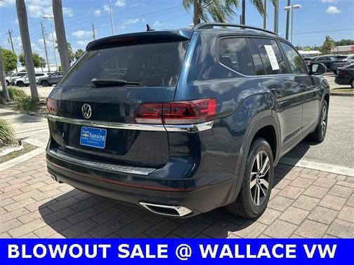 2022 Volkswagen Atlas 2.0T SE