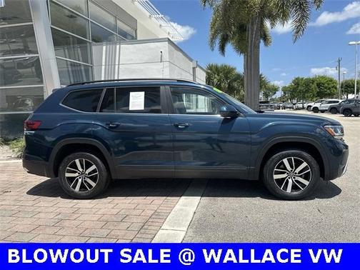 2022 Volkswagen Atlas 2.0T SE