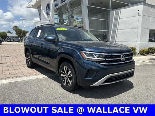2022 Volkswagen Atlas 2.0T SE