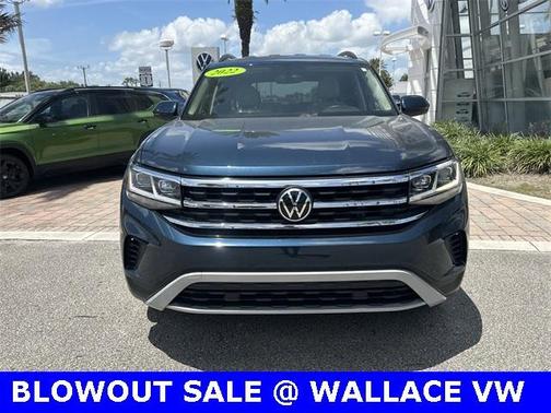 2022 Volkswagen Atlas 2.0T SE