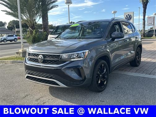 2022 Volkswagen Taos 1.5T SE