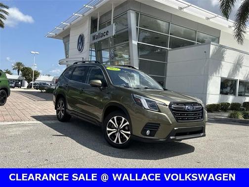 2022 Subaru Forester Limited