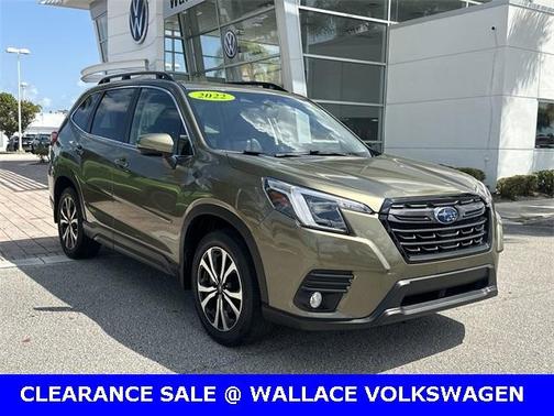 2022 Subaru Forester Limited
