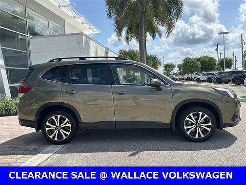 2022 Subaru Forester Limited