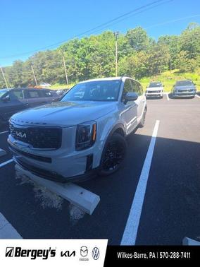 Wolf Gray 2022 Kia Telluride SX