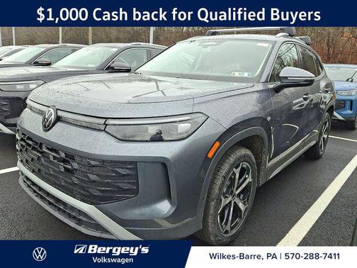 2026 Volkswagen Tiguan 2.0T SE 4MOTION