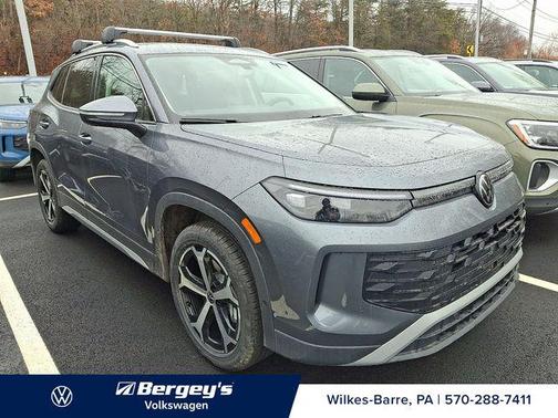 2026 Volkswagen Tiguan 2.0T SE 4MOTION