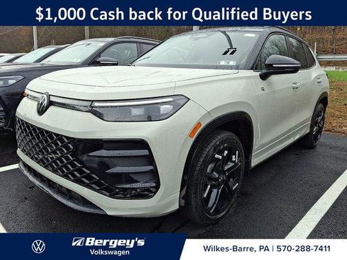 2026 Volkswagen Tiguan 2.0T SE R-Line Black 4MOTION