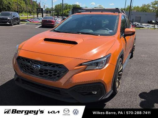 Solar Orange Pearl 2022 Subaru WRX Premium