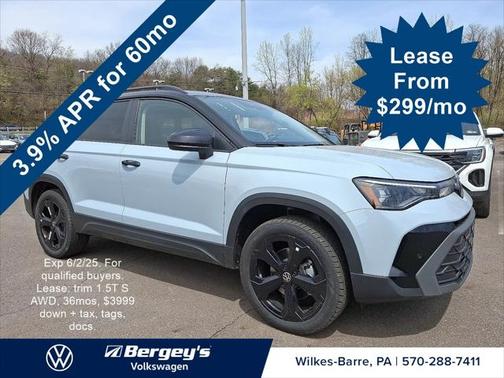 2025 Volkswagen Taos 1.5T SE Black