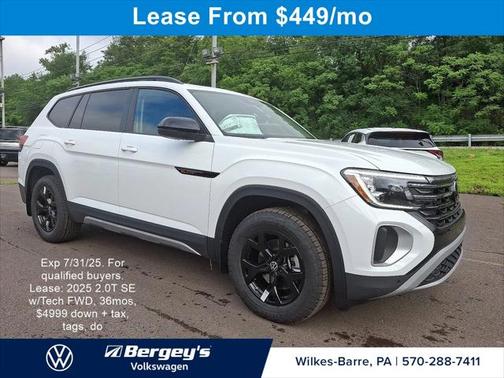 2025 Volkswagen Atlas 2.0T Peak Edition