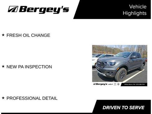 2022 Ford Ranger XLT