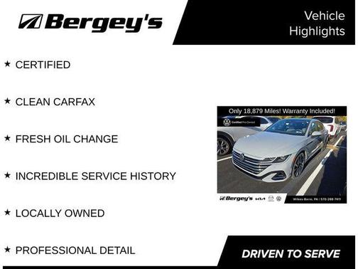 2023 Volkswagen Arteon 2.0T SEL R-Line 4MOTION