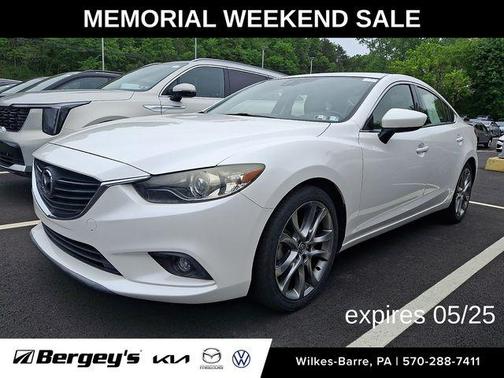 Snowflake White Pearl Mica 2014 Mazda Mazda6 i Grand Touring