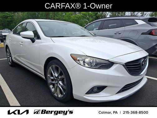 Snowflake White Pearl Mica 2014 Mazda Mazda6 i Grand Touring