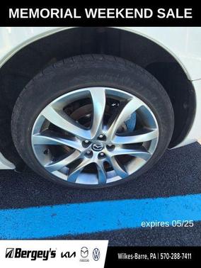 Snowflake White Pearl Mica 2014 Mazda Mazda6 i Grand Touring