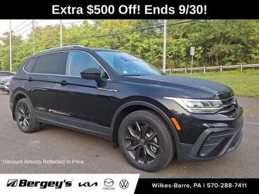 2023 Volkswagen Tiguan 2.0T SE 4MOTION