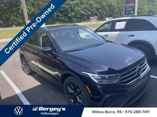 2023 Volkswagen Tiguan 2.0T SE 4MOTION
