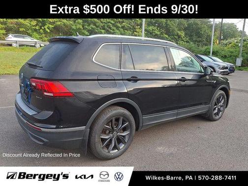 2023 Volkswagen Tiguan 2.0T SE 4MOTION