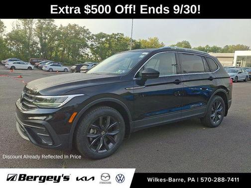 2023 Volkswagen Tiguan 2.0T SE 4MOTION