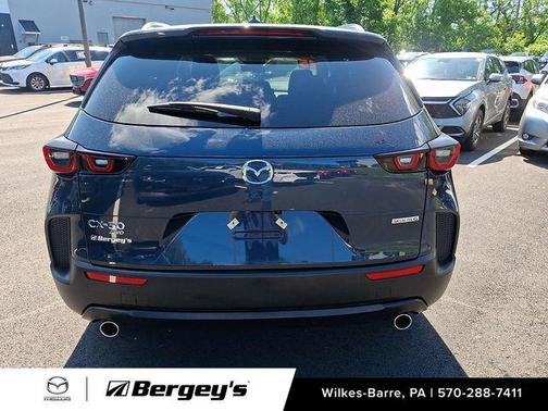 Ingot Blue Metallic 2025 Mazda CX-50 2.5 S Premium Package