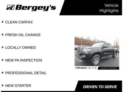 2016 Toyota Tacoma SR5