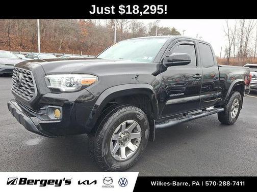 2016 Toyota Tacoma SR5
