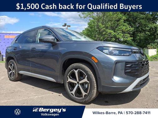 2025 Volkswagen Tiguan 2.0T SE 4MOTION