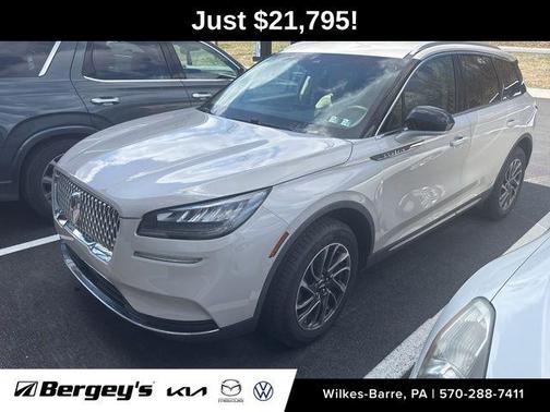 2020 Lincoln Corsair Standard