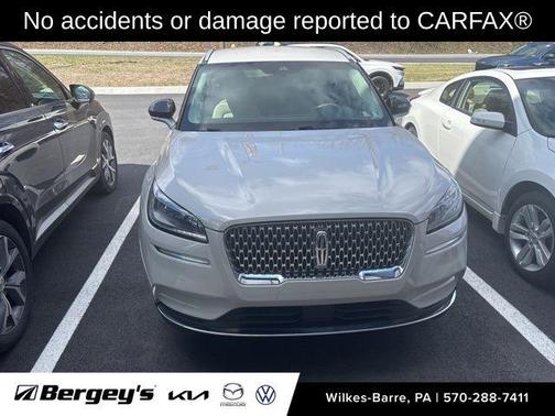 2020 Lincoln Corsair Standard