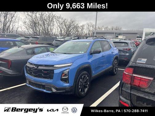 2025 Chevrolet Equinox AWD RS