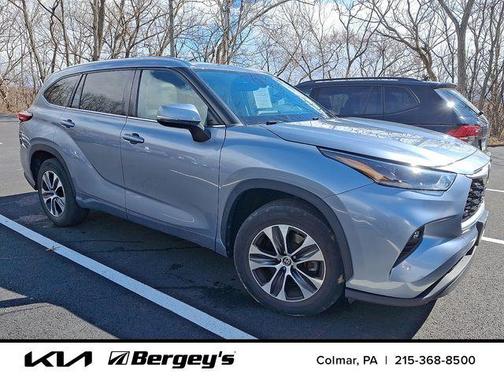 2021 Toyota Highlander XLE