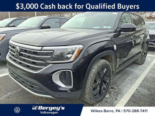 2026 Volkswagen Atlas 2.0T SE w/Technology 4MOTION